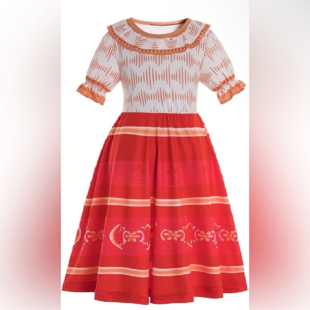 Encanto Dolores Patterned Dress
